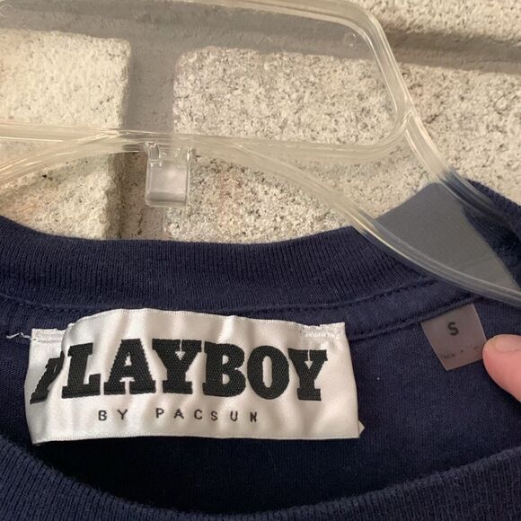 3for$20 unisex shirt playboy by pacsun small - Picture 3 of 4